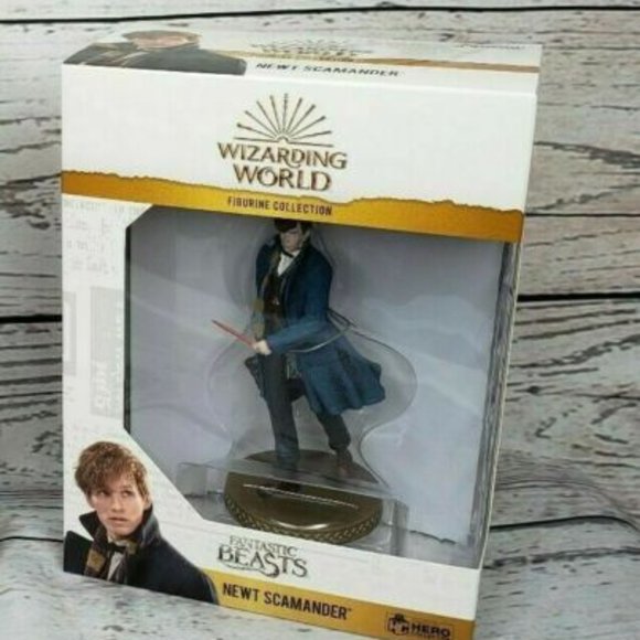 Newt Scammader" Figure NEW Harry potter - Picture 1 of 5